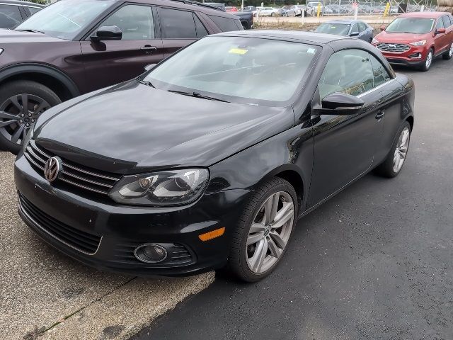 2012 Volkswagen Eos Executive