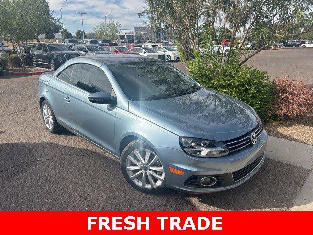 2012 Volkswagen Eos Komfort