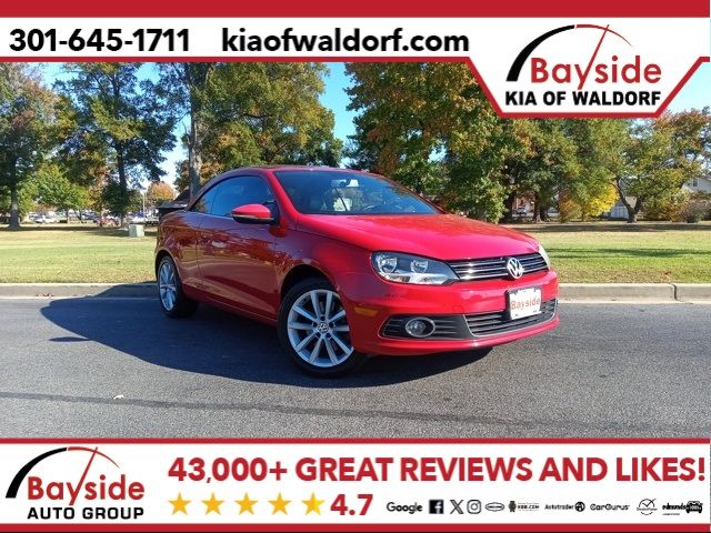 2012 Volkswagen Eos Komfort