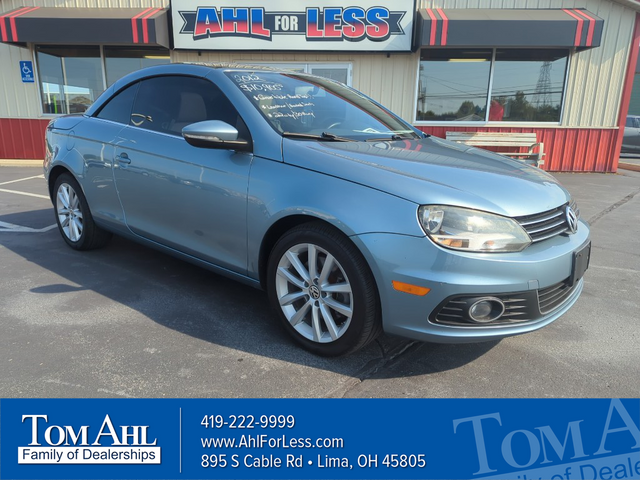 2012 Volkswagen Eos Komfort