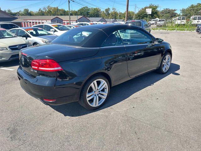 2012 Volkswagen Eos Lux