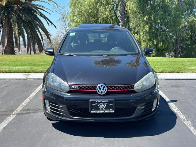 2012 Volkswagen GTI Convenience PZEV