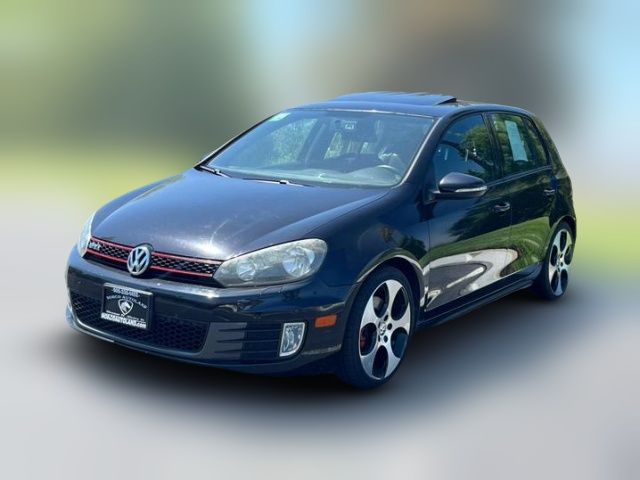 2012 Volkswagen GTI Convenience PZEV