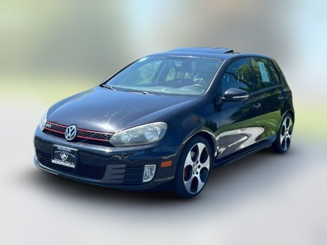 2012 Volkswagen GTI Convenience PZEV