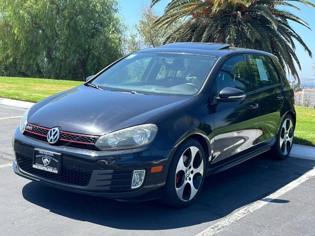 2012 Volkswagen GTI Convenience PZEV