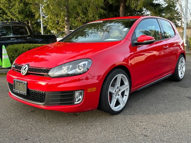 2012 Volkswagen GTI Autobahn PZEV