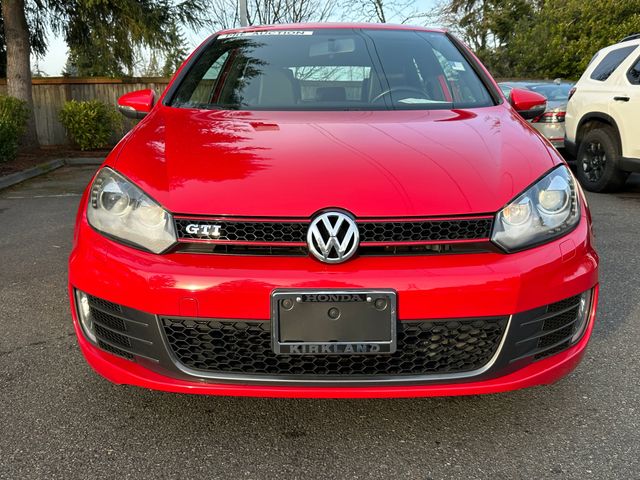 2012 Volkswagen GTI Autobahn PZEV