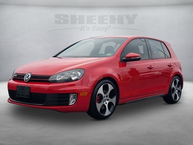 2012 Volkswagen GTI Convenience PZEV