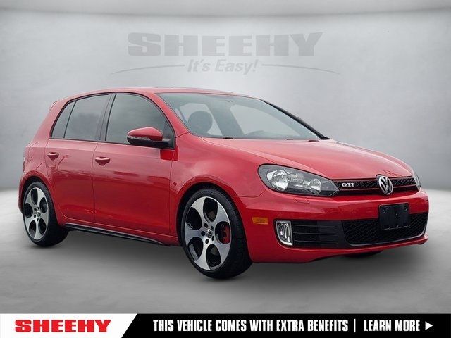 2012 Volkswagen GTI Convenience PZEV