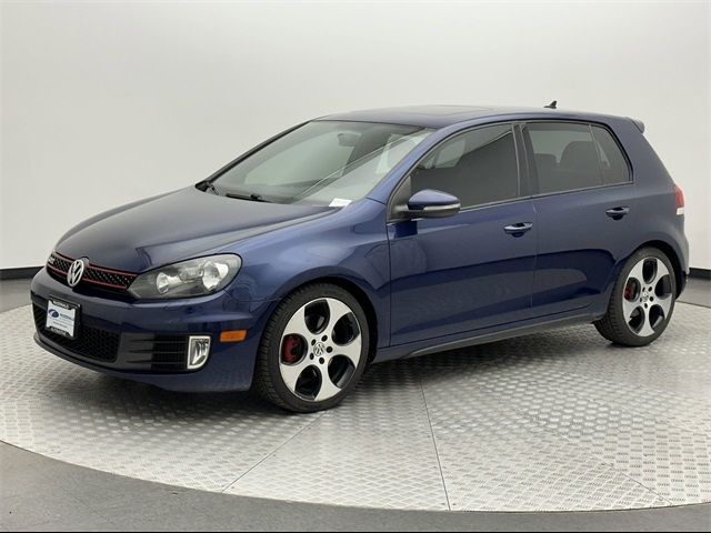 2012 Volkswagen GTI Convenience PZEV