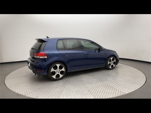 2012 Volkswagen GTI Convenience PZEV