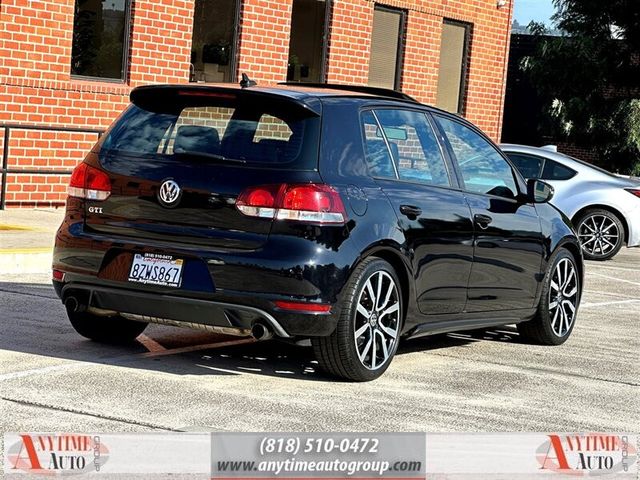 2012 Volkswagen GTI Autobahn PZEV