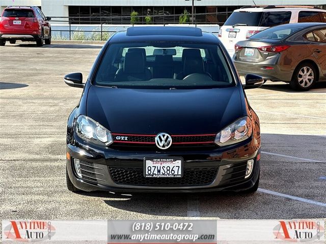 2012 Volkswagen GTI Autobahn PZEV