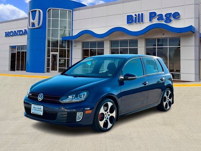 2012 Volkswagen GTI Navigation PZEV