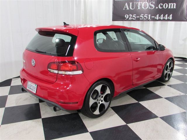 2012 Volkswagen GTI PZEV