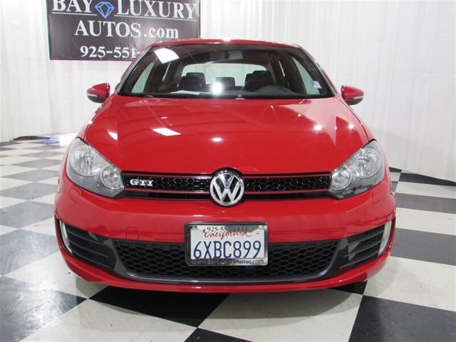 2012 Volkswagen GTI PZEV