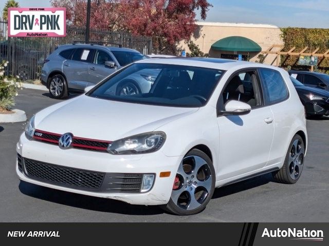 2012 Volkswagen GTI Navigation PZEV