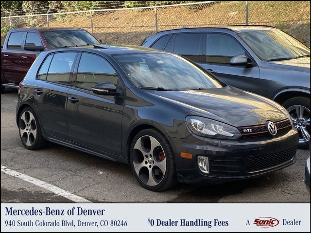 2012 Volkswagen GTI Navigation PZEV