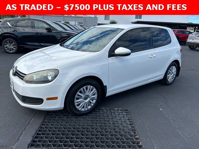 2012 Volkswagen Golf Base