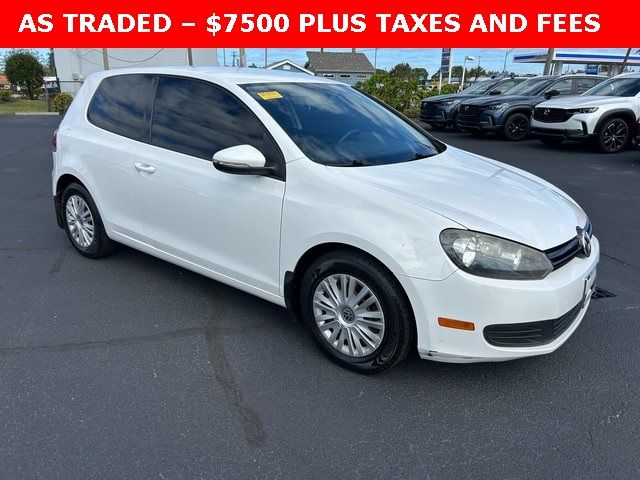 2012 Volkswagen Golf Base