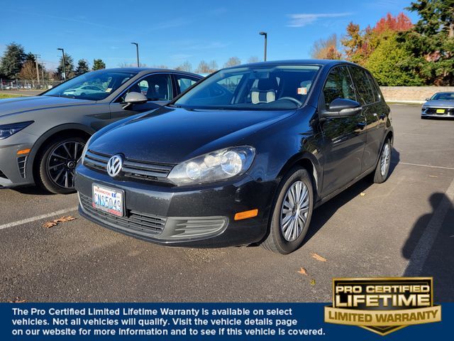 2012 Volkswagen Golf Convenience