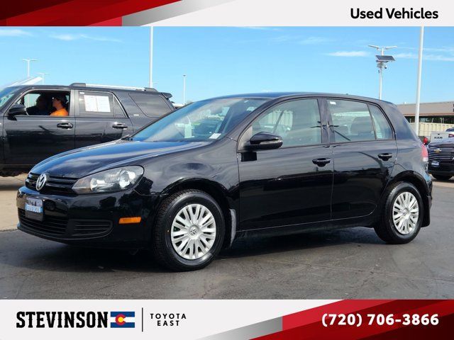 2012 Volkswagen Golf Convenience