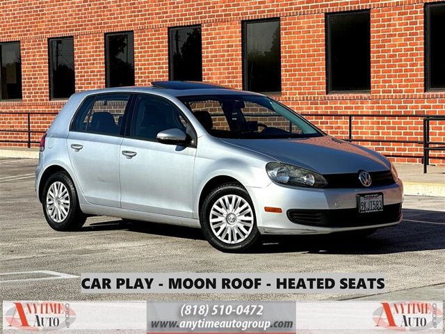 2012 Volkswagen Golf Convenience