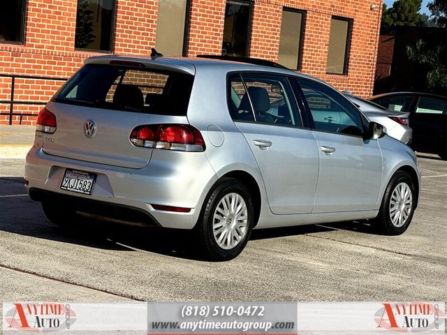 2012 Volkswagen Golf Convenience