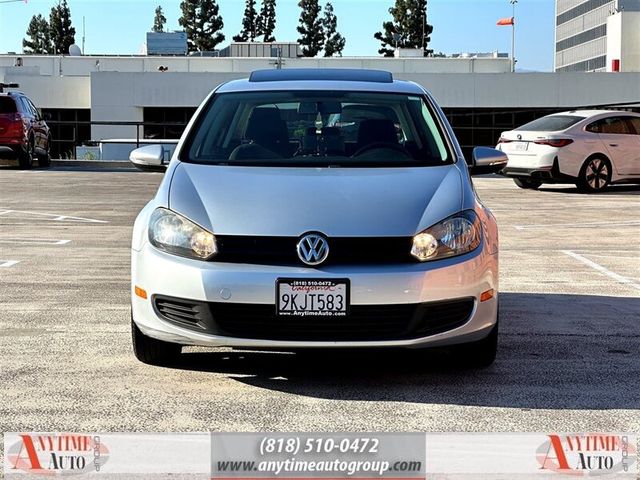 2012 Volkswagen Golf Convenience