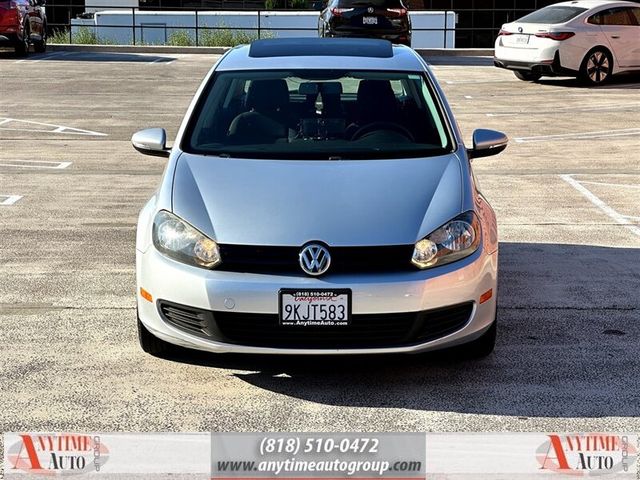 2012 Volkswagen Golf Convenience