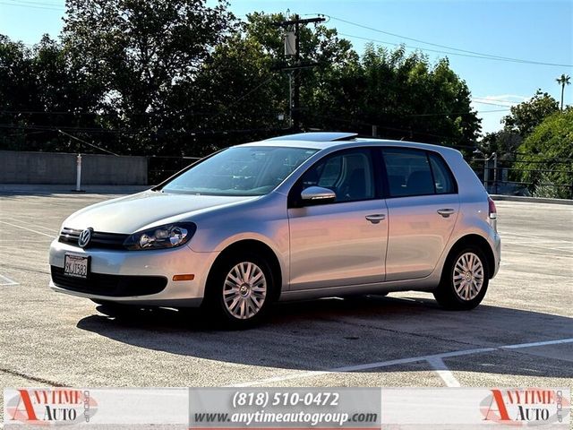 2012 Volkswagen Golf Convenience