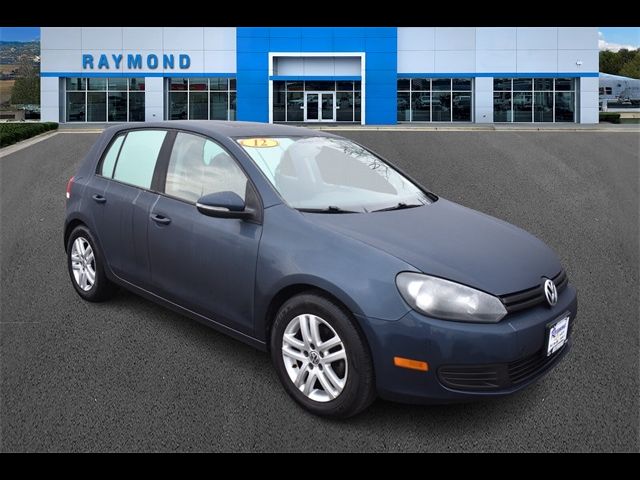 2012 Volkswagen Golf Convenience