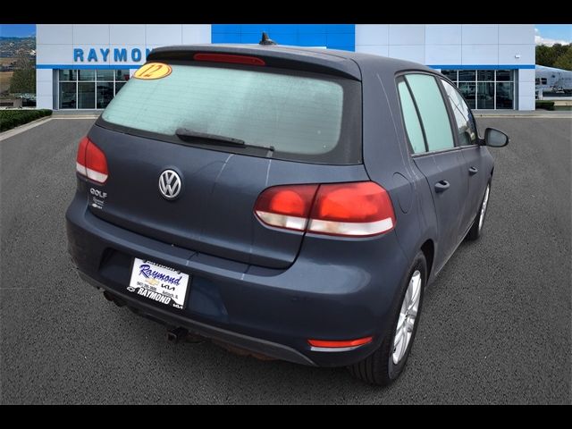 2012 Volkswagen Golf Convenience