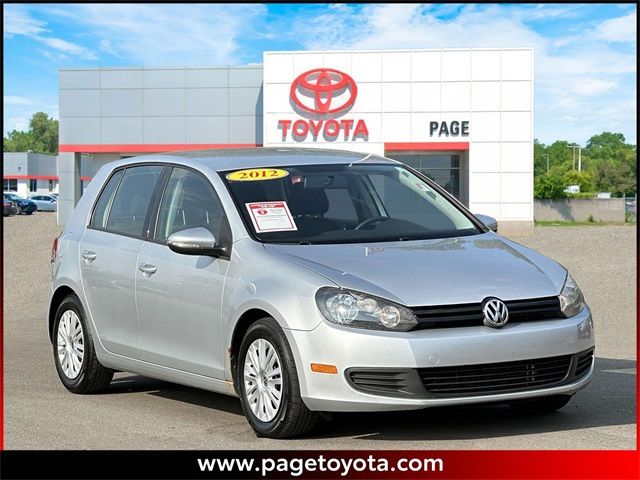 2012 Volkswagen Golf Base