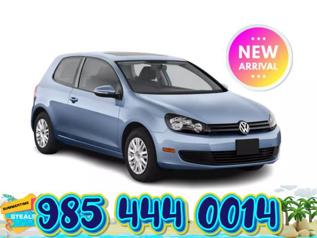 2012 Volkswagen Golf Base