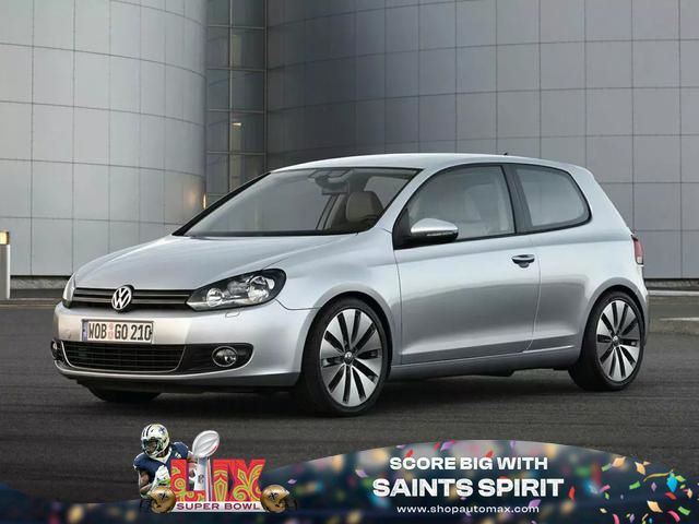 2012 Volkswagen Golf Base