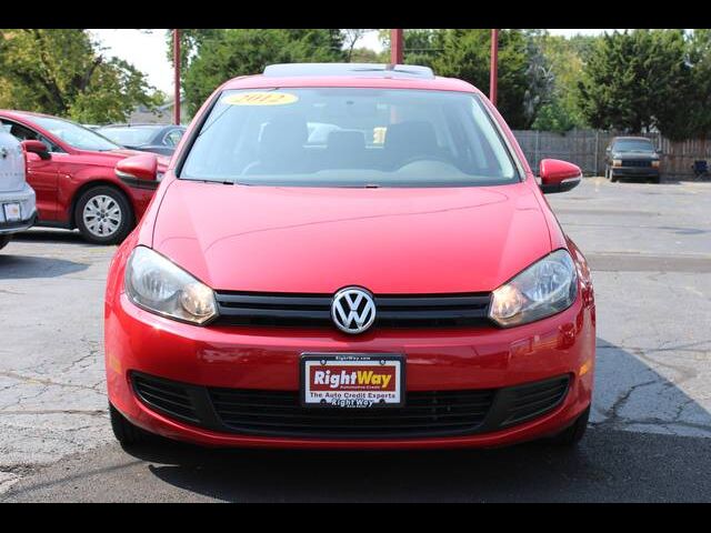 2012 Volkswagen Golf Convenience