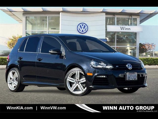 2012 Volkswagen Golf R Navigation