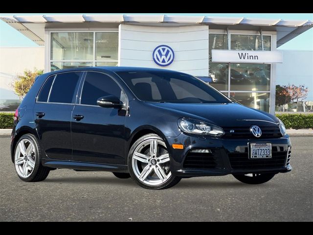 2012 Volkswagen Golf R Navigation