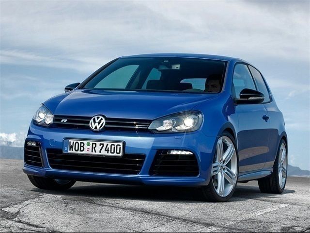 2012 Volkswagen Golf R Navigation