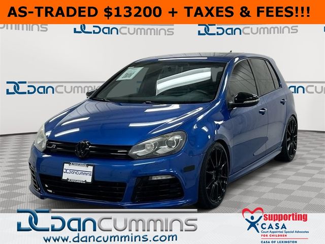 2012 Volkswagen Golf R Navigation