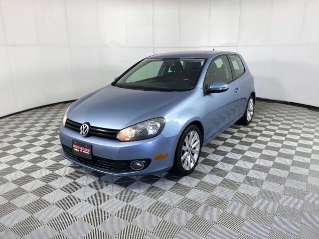 2012 Volkswagen Golf TDI Navigation