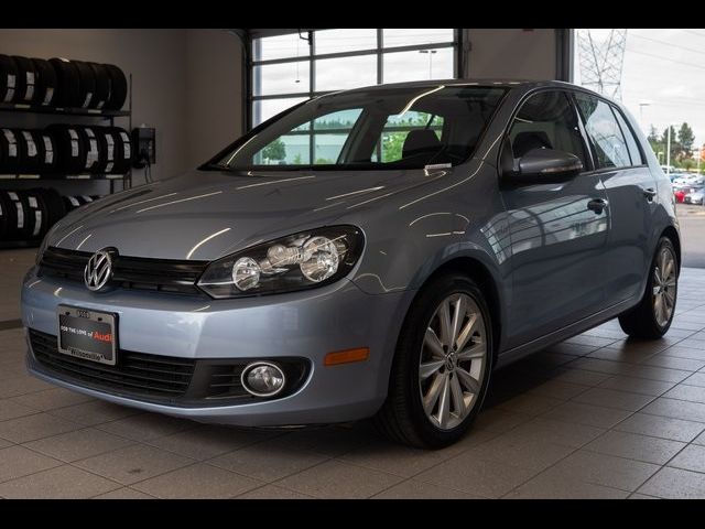 2012 Volkswagen Golf TDI Navigation