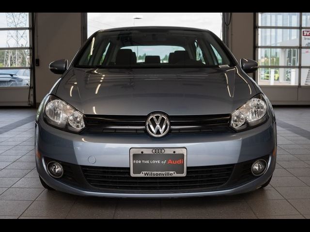 2012 Volkswagen Golf TDI Navigation