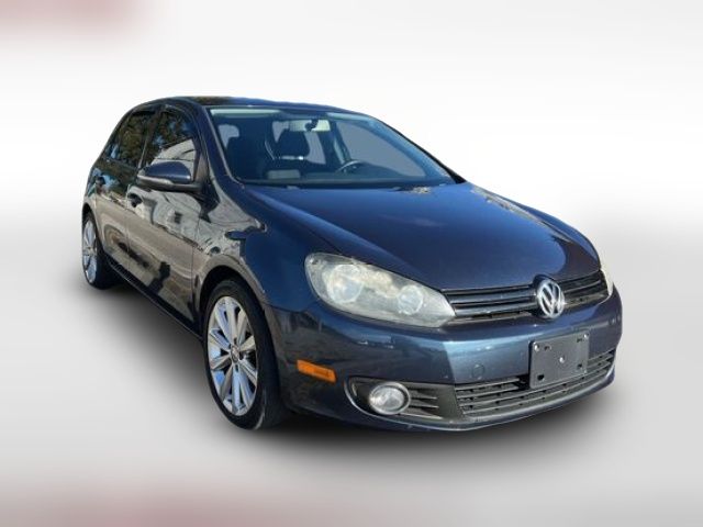 2012 Volkswagen Golf TDI Navigation