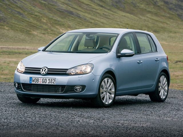 2012 Volkswagen Golf TDI Technology