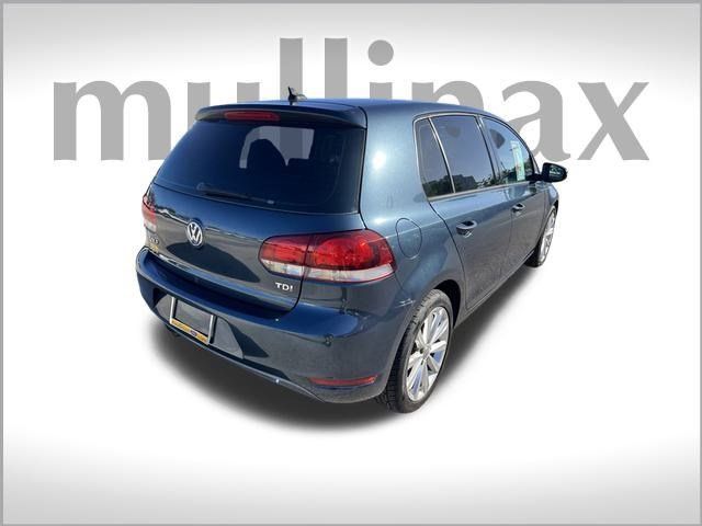 2012 Volkswagen Golf TDI Technology