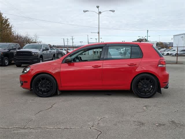 2012 Volkswagen Golf TDI Navigation