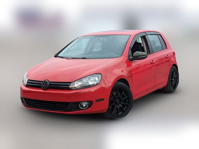 2012 Volkswagen Golf TDI Navigation