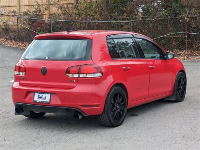 2012 Volkswagen Golf TDI Navigation